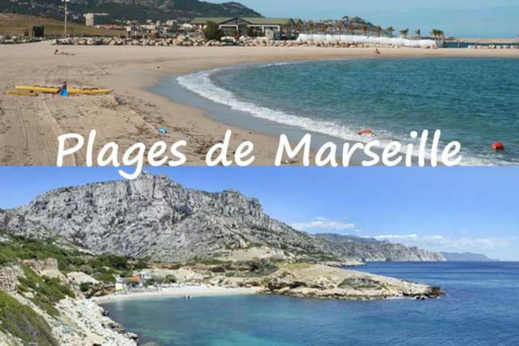 Studio Independant Proximite Metro Universites Afpa Lägenhet Marseille Exteriör bild